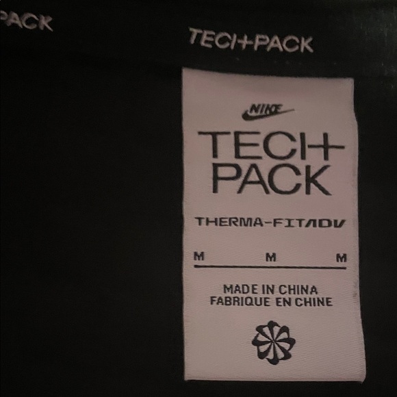 Nike Light Pink Quilted Jacket - Picture 6 of 7